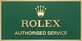 Rolex Service plaque 120x60 EN