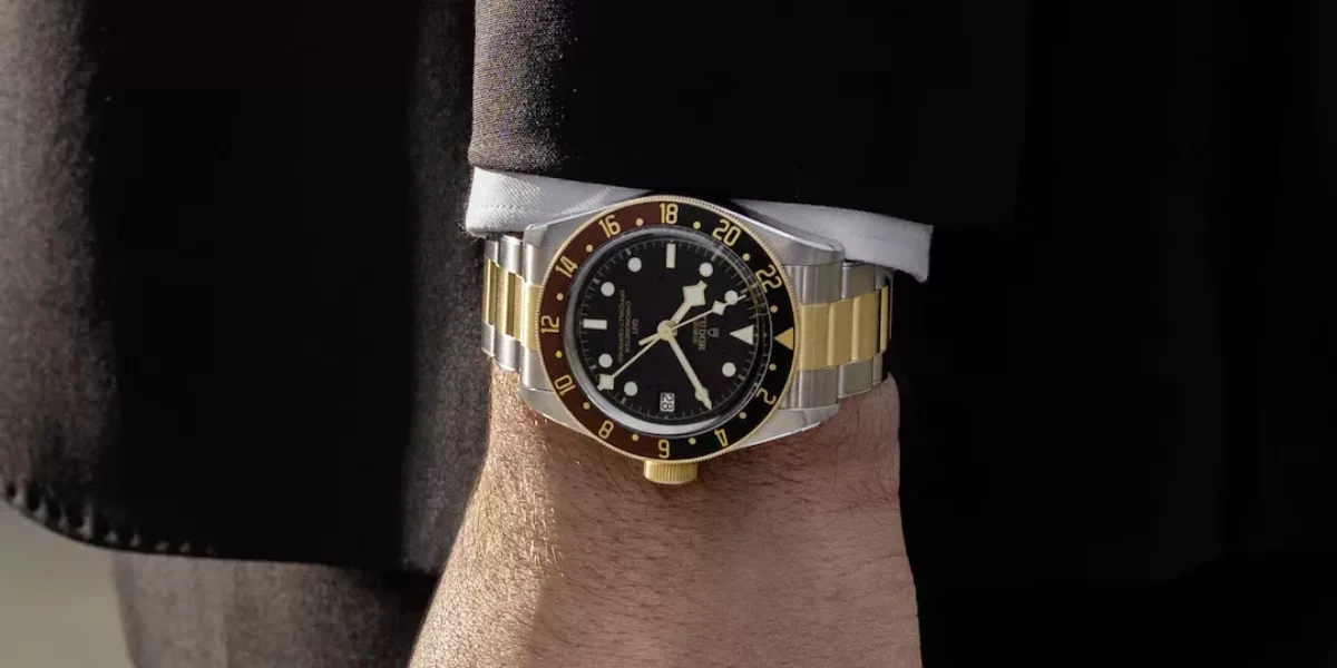Black Bay GMT S&G- Rosas Gioielleria - Boutique Rolex Costa Smeralda