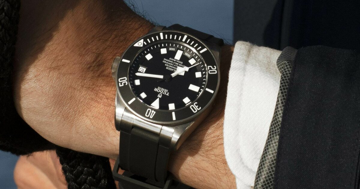 tudor pelagos nero