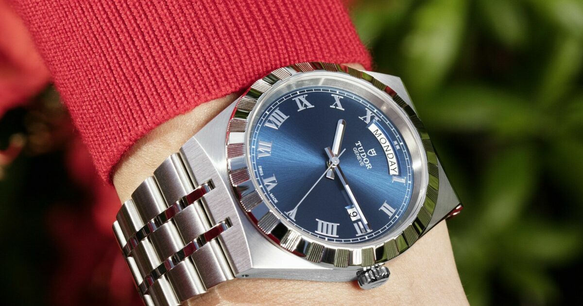 Rolex best sale tudor royal