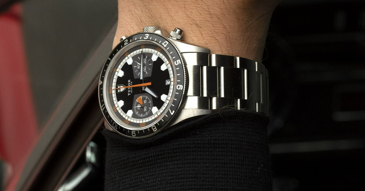 Tudor Heritage Chrono - Rosas Gioielleria - Boutique Rolex Costa Smeralda