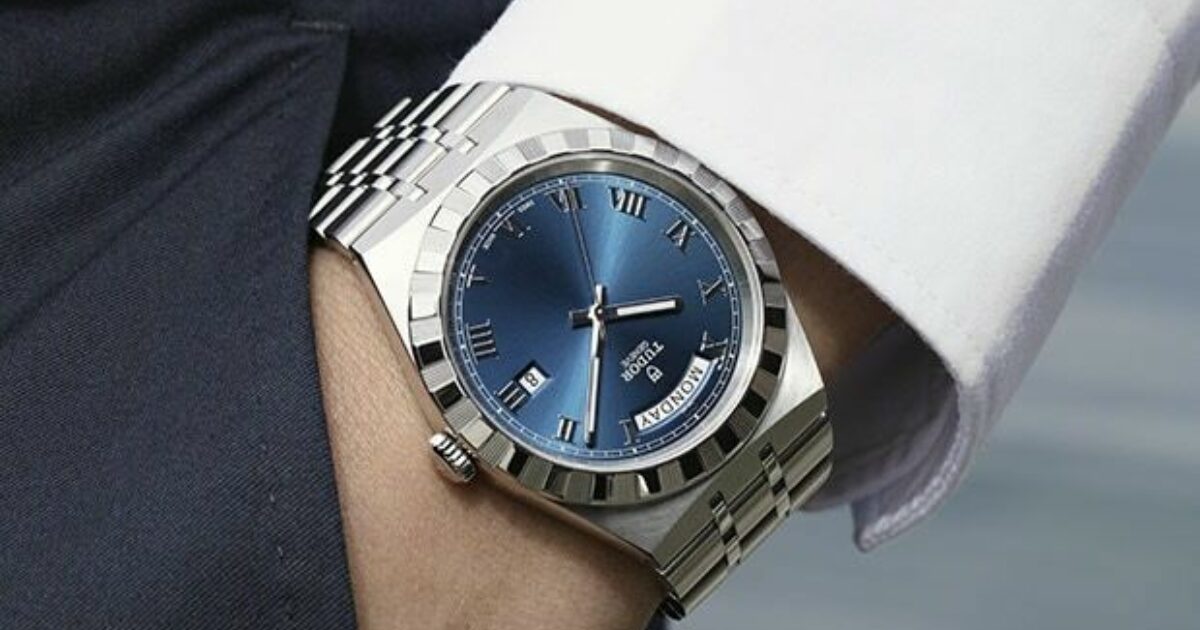 TUDOR ROYAL 38mm- Rosas Gioielleria - Boutique Rolex Costa Smeralda