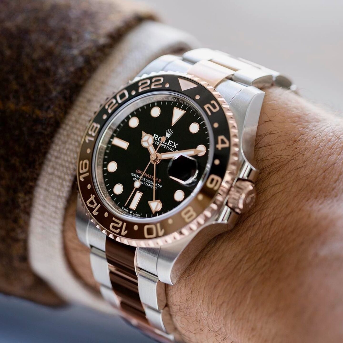 Rolex rosas