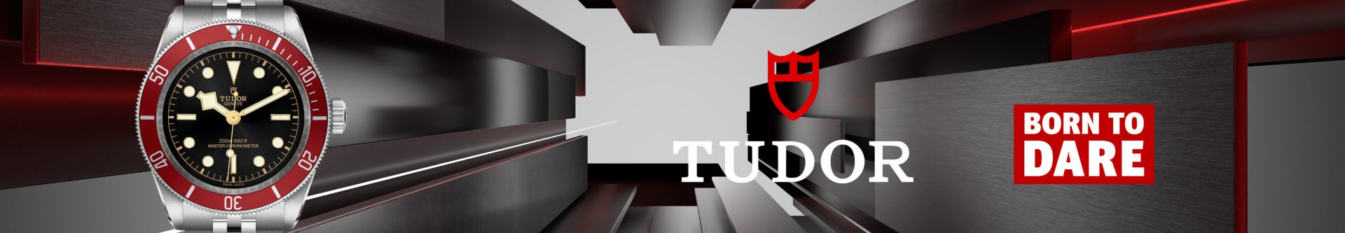 Intro banner collection page with watches desktop