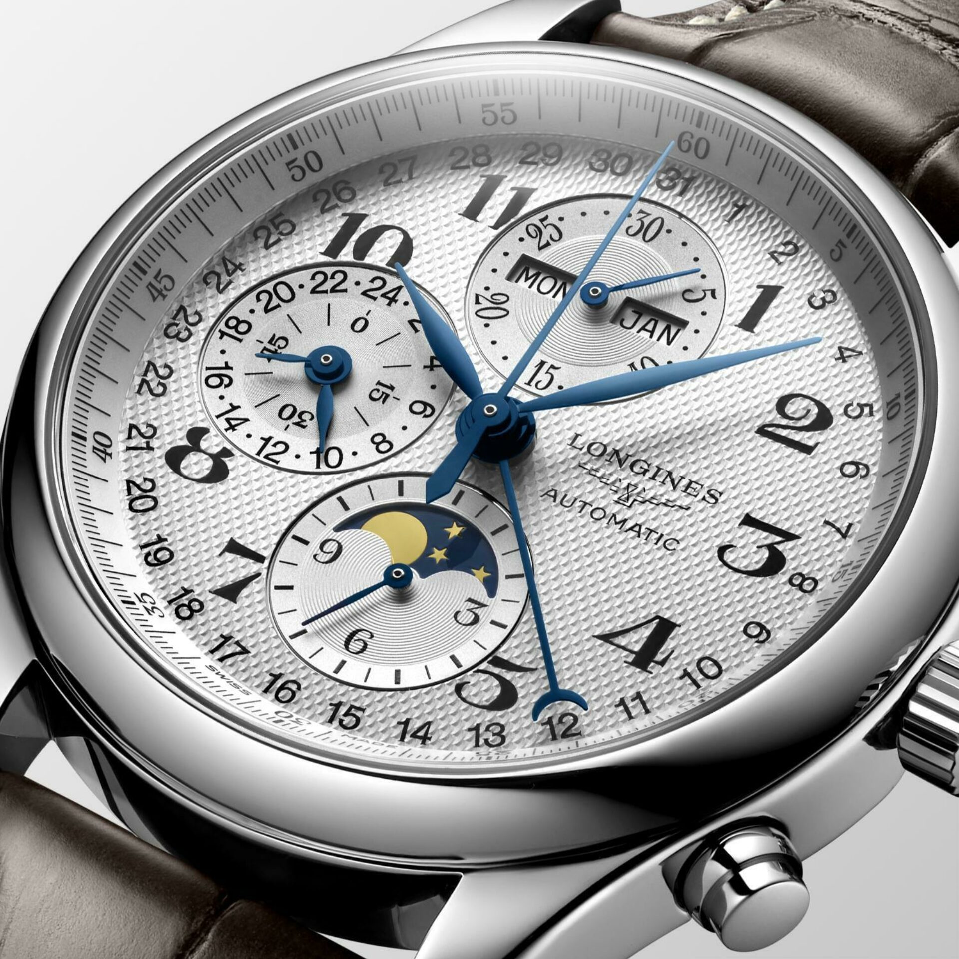 The Longines Master Collection Chrono Rosas Gioielleria