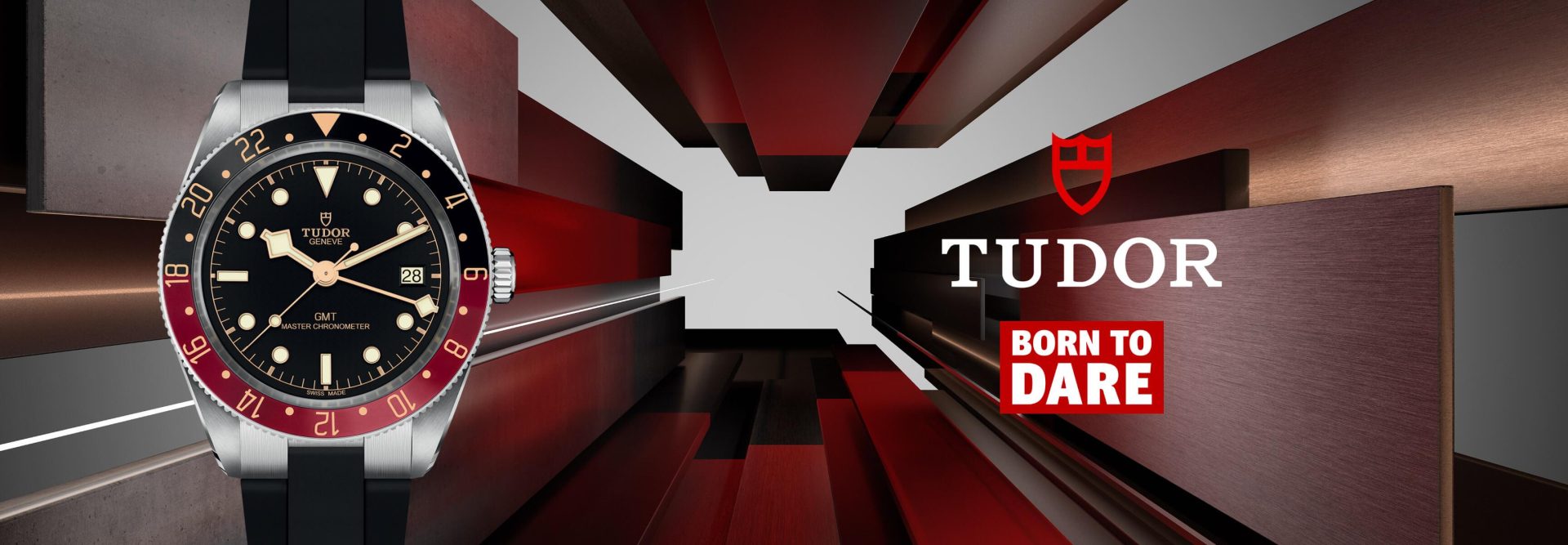 Tudor banner model page desktop