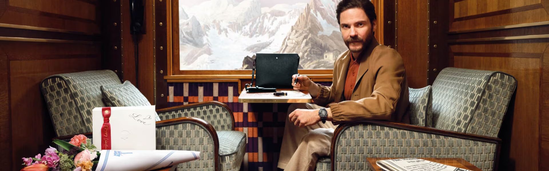 Montblanc banner shop