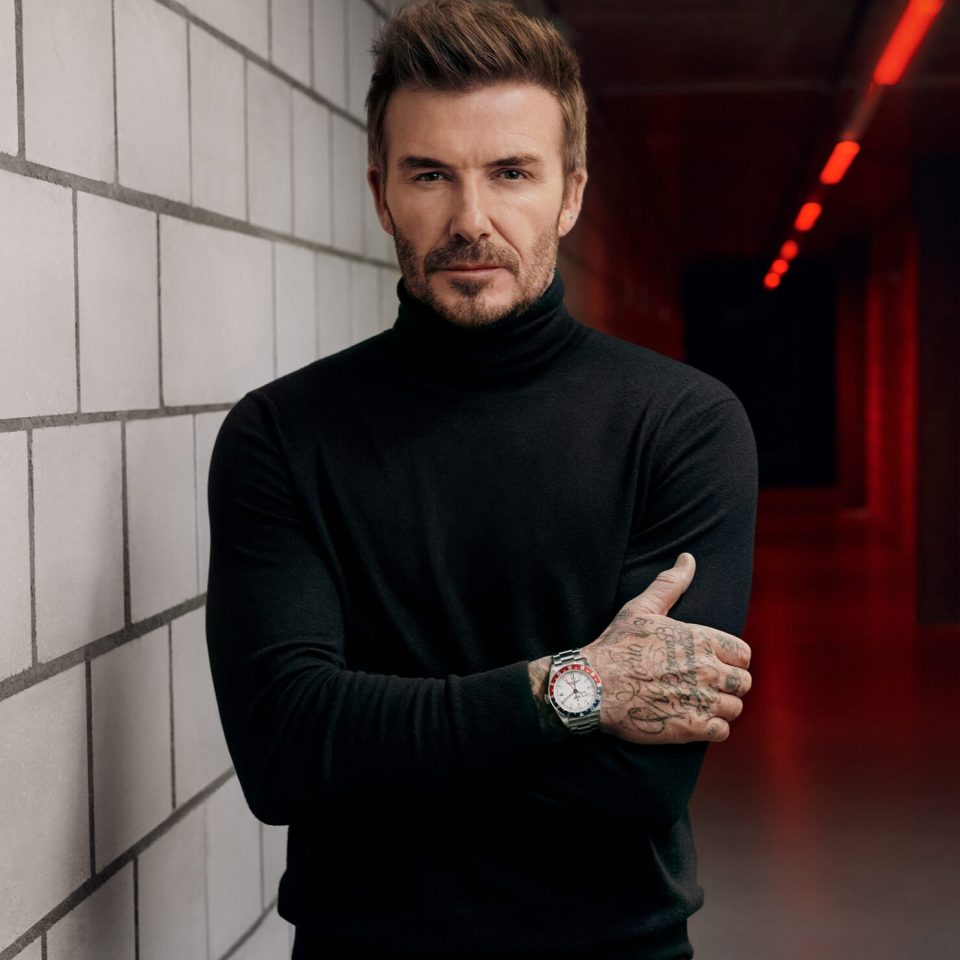 01 Tudor Brand David Beckham