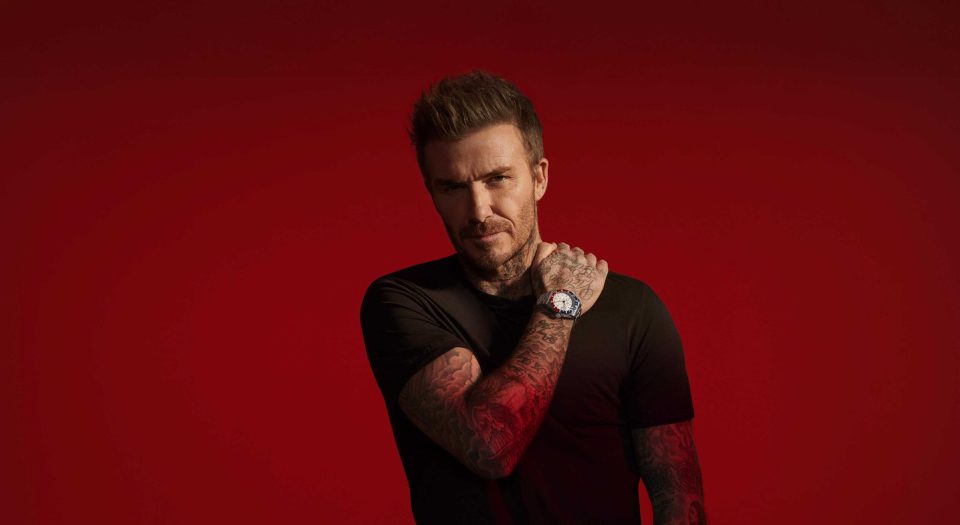 Ambassador fullwidth banner beckham