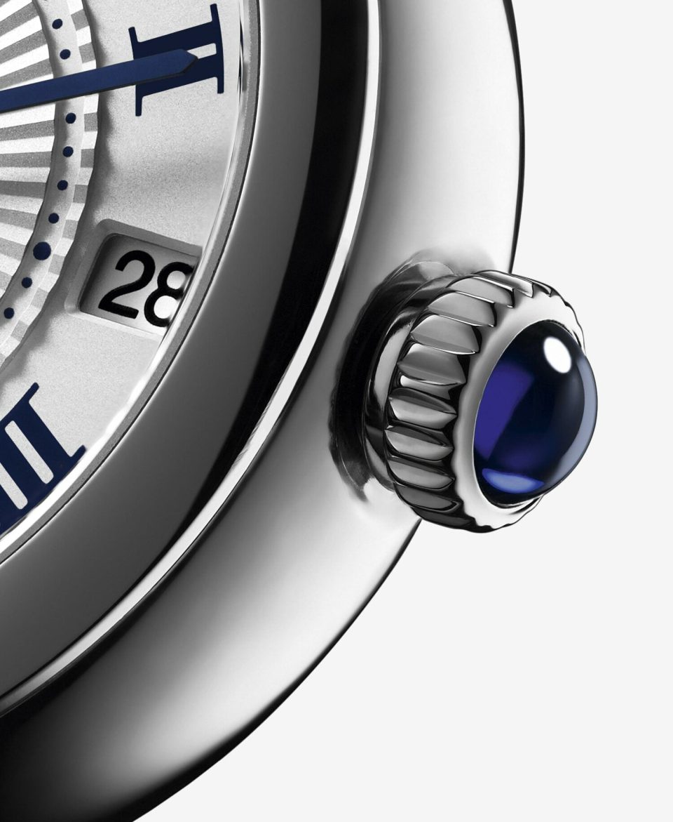 Tudor clair de rose winding crown