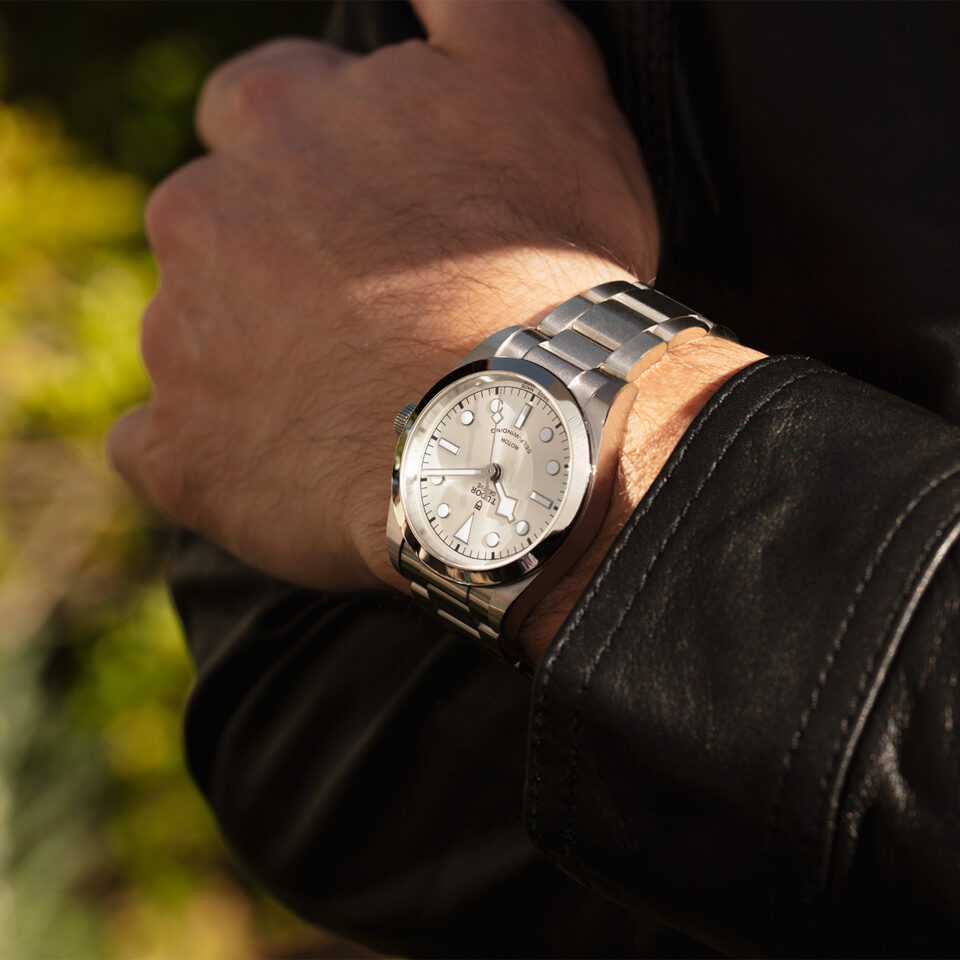 Black Bay 36 Silver dial