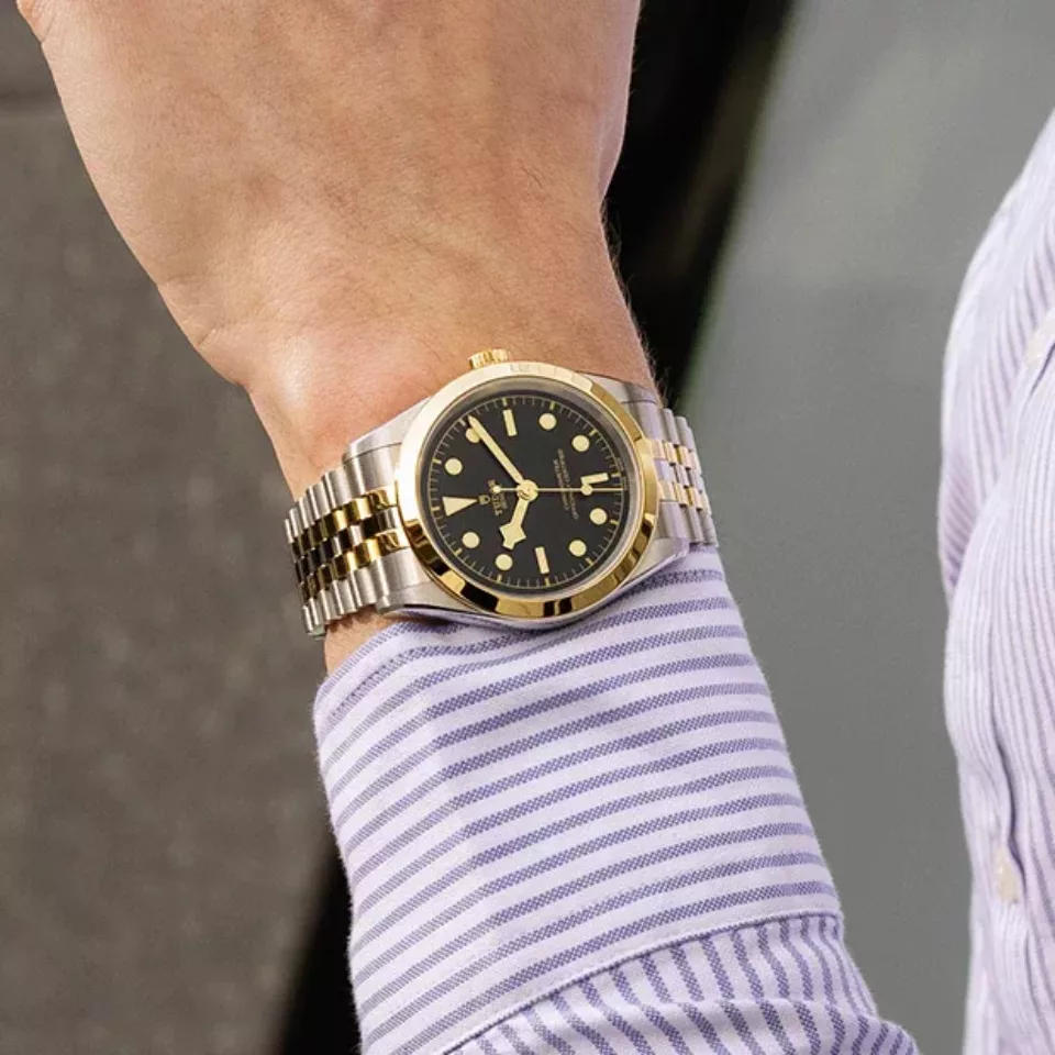 Tudor black bay 31 36 39 41 steel and gold thumbnail