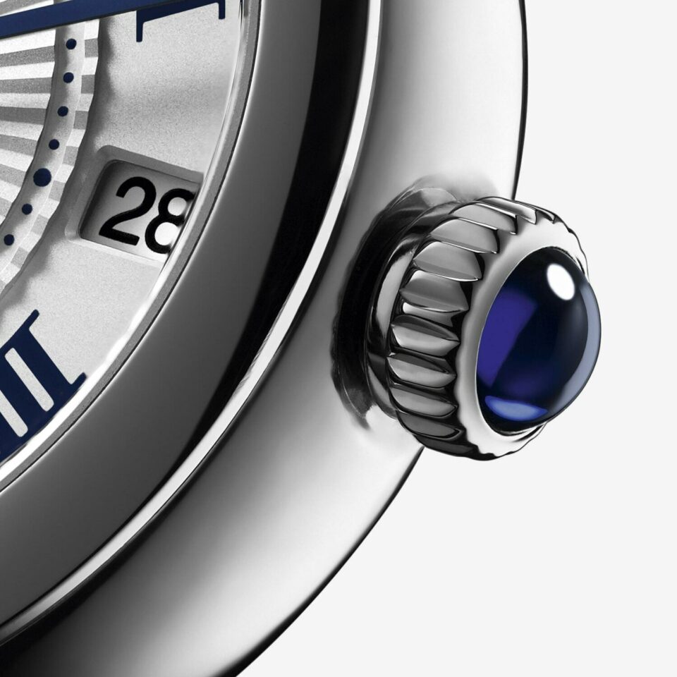 Tudor clair de rose winding crown