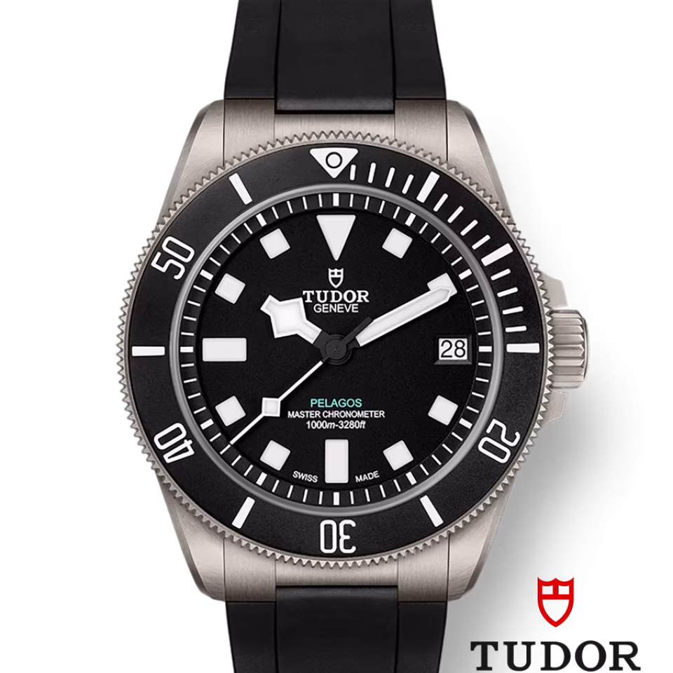 Tudor m2543c1a7nu 0001 ab black rubber 53884