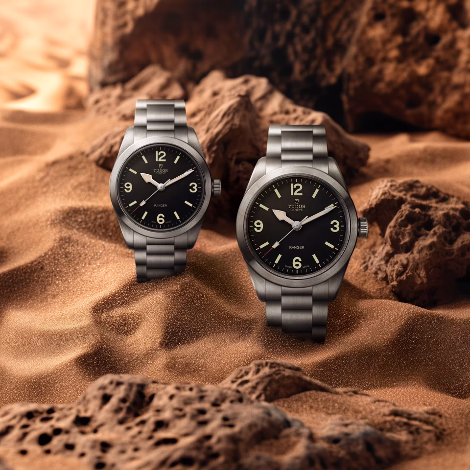 Tudor watch model page ranger media and paragraph image