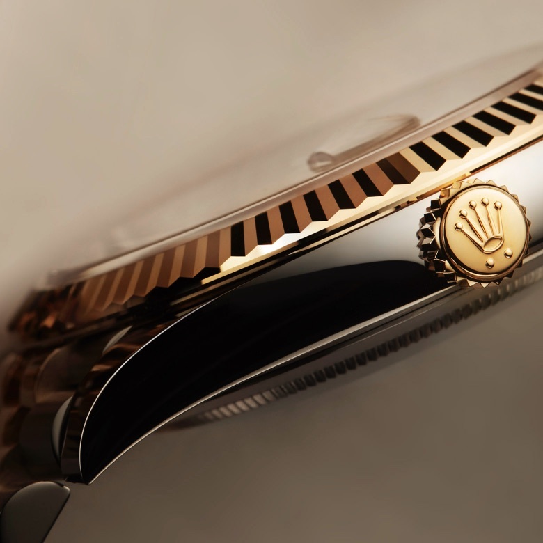 Discover rolex watches 1945 oyster perpetual datejust 1802jva m126333 0010 1802jva 002 portrait