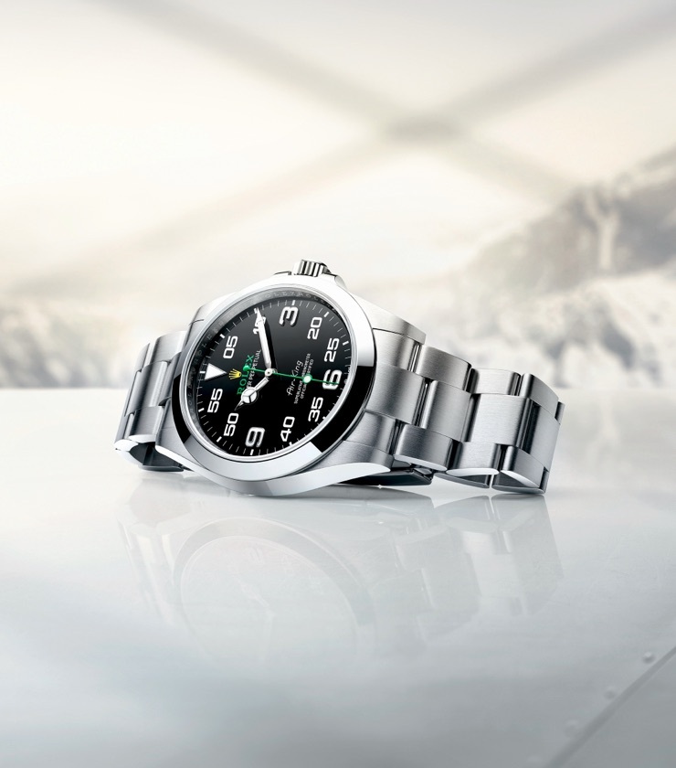 Rolex air king m126900 0001 2204jva 001 portrait