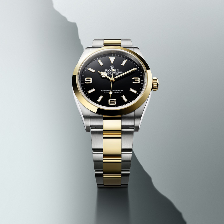 Rolex collection banner explorer m124273 0001 2210jva 001 portrait