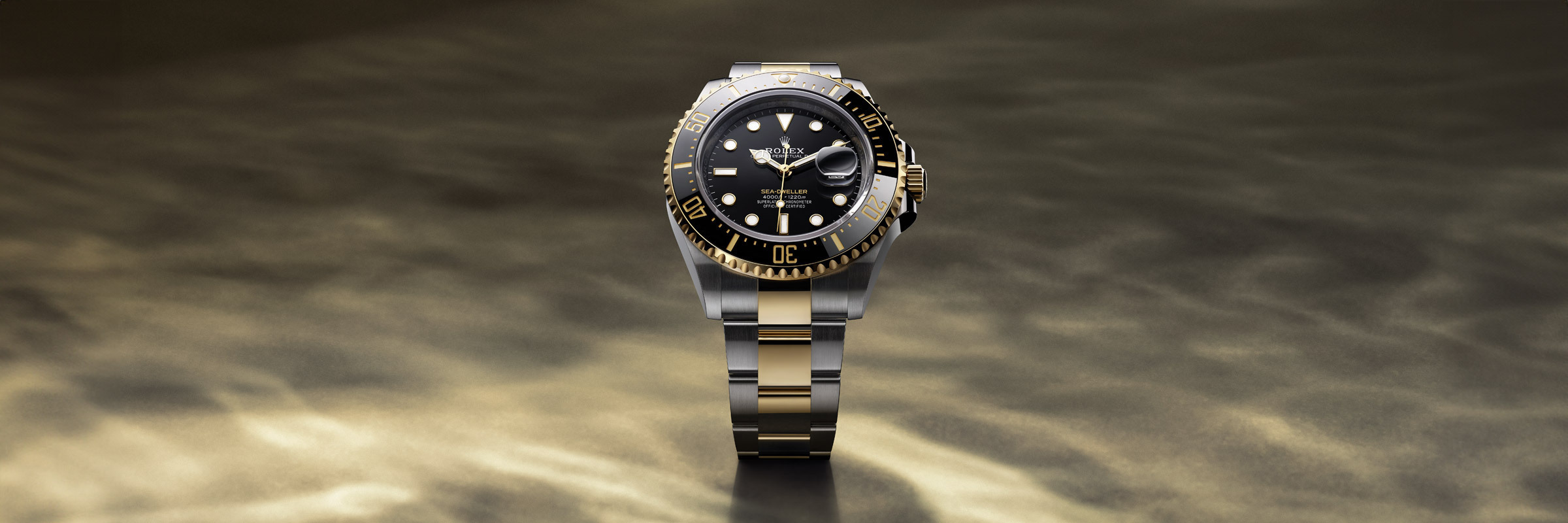 Rolex collection banner sea dweller m126603 0001 2210jva 0011 landscape