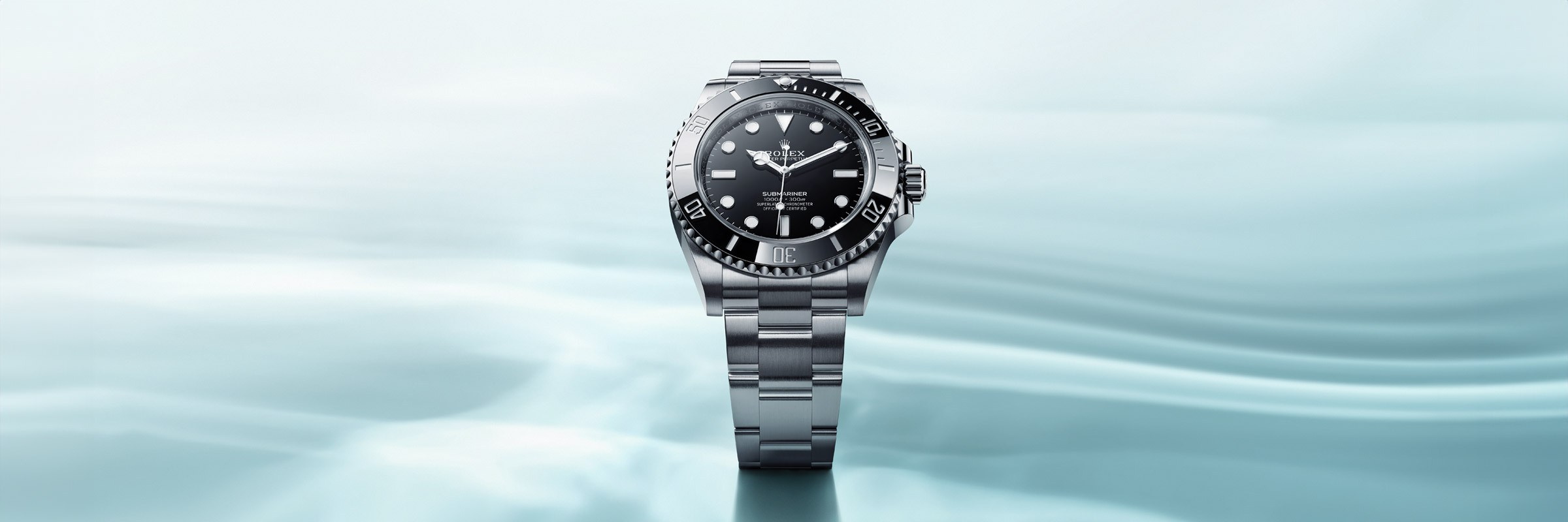 Rolex collection banner submariner m124060 0001 0002 2210jva 001 landscape