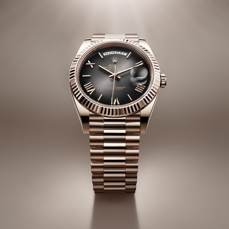 Rolex collection banner day date mobile