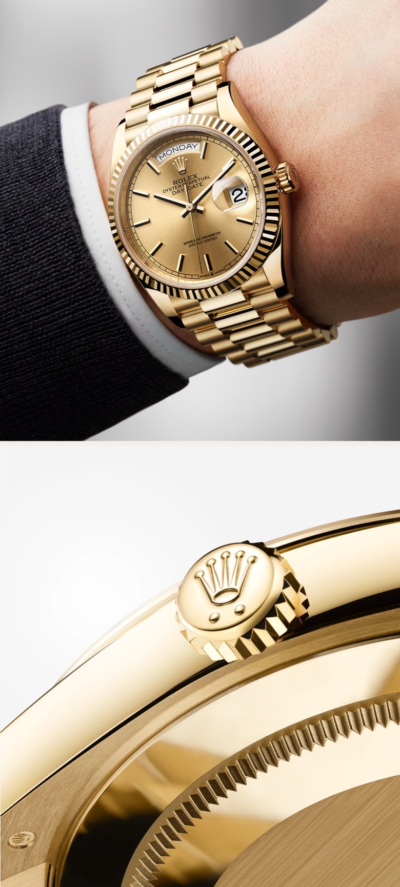Rolex day date m128238 0045 20jva m228238 0061 2207dh 001 portrait