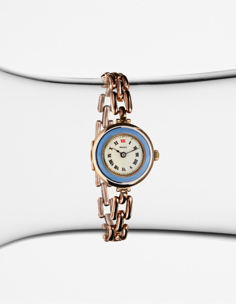 Rolex history 1910 early rolex model 191rg 001 portrait