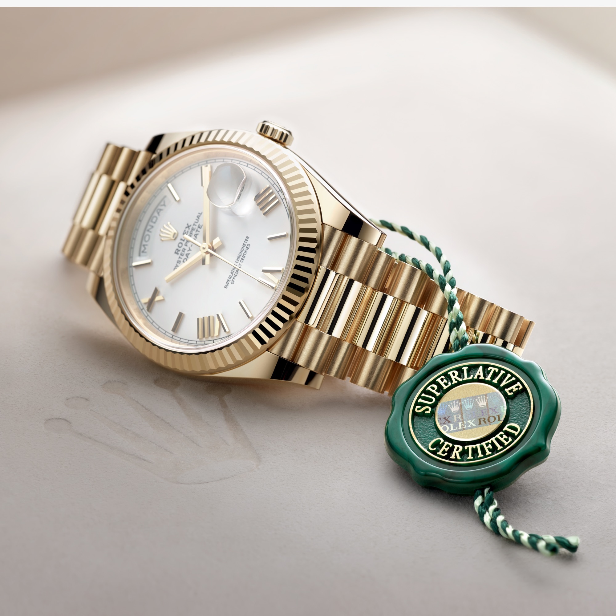 Rolex history superlative certified 19jva 012 landscape