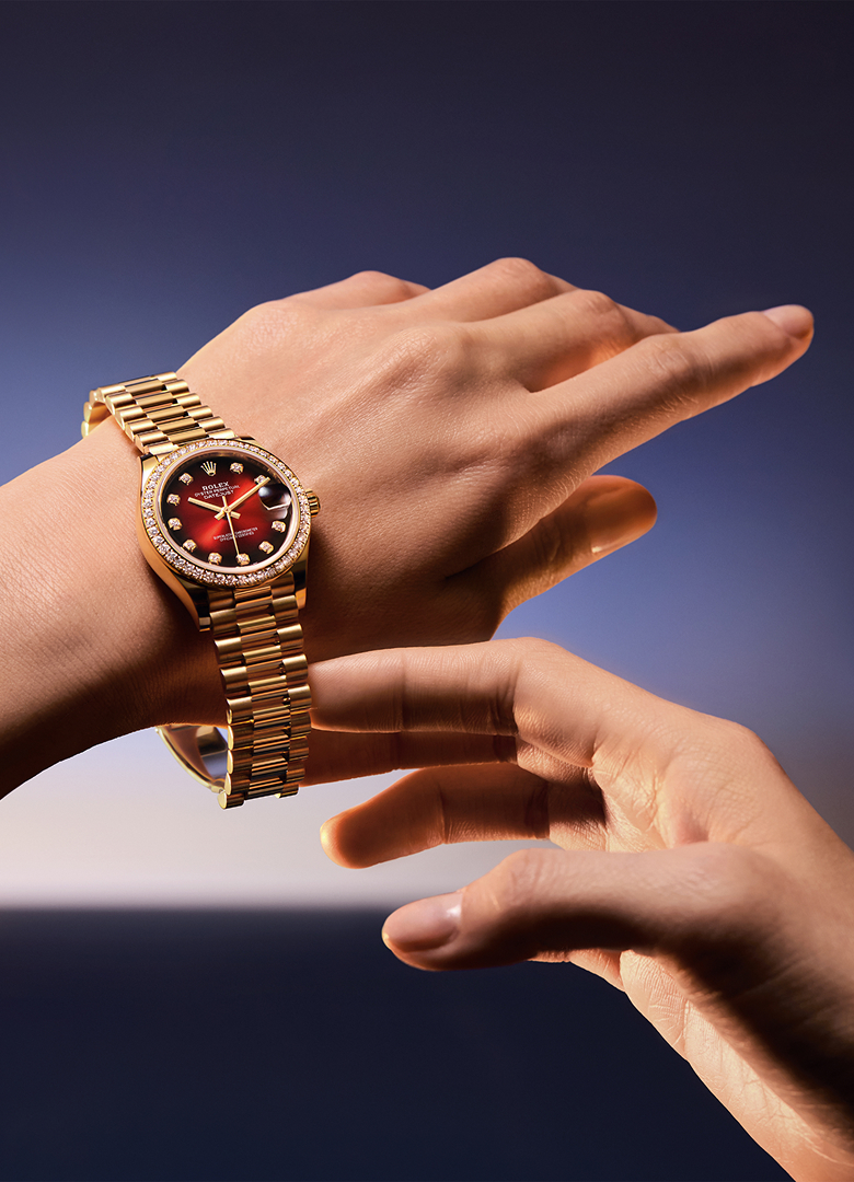 Rolex new watches 2025 datejust ambiance m278288rbr 0041 2501ad 002 portrait