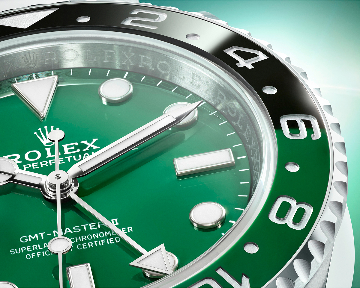 Rolex new watches 2025 gmt master ii high technology ceramic m126729vtnr 0001 2412uf 001 landscape