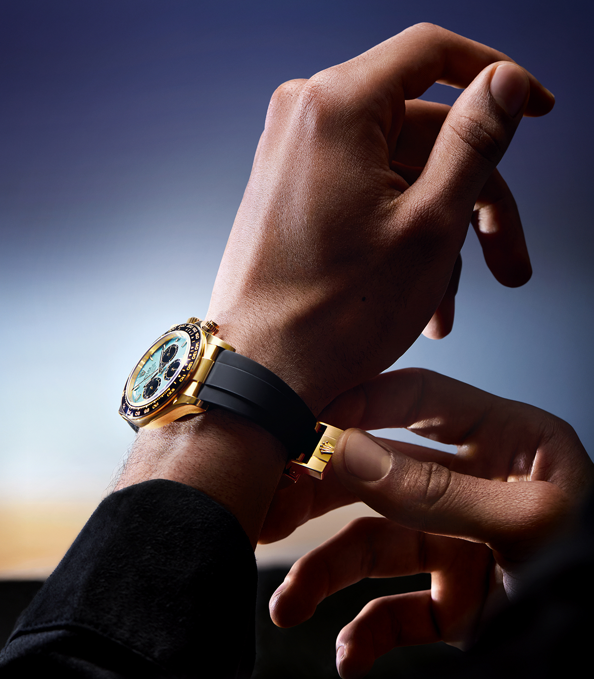 Rolex new watches 2025 new dials cosmograph daytona wrist watch m126518ln 0014 2501ad 002 landscape