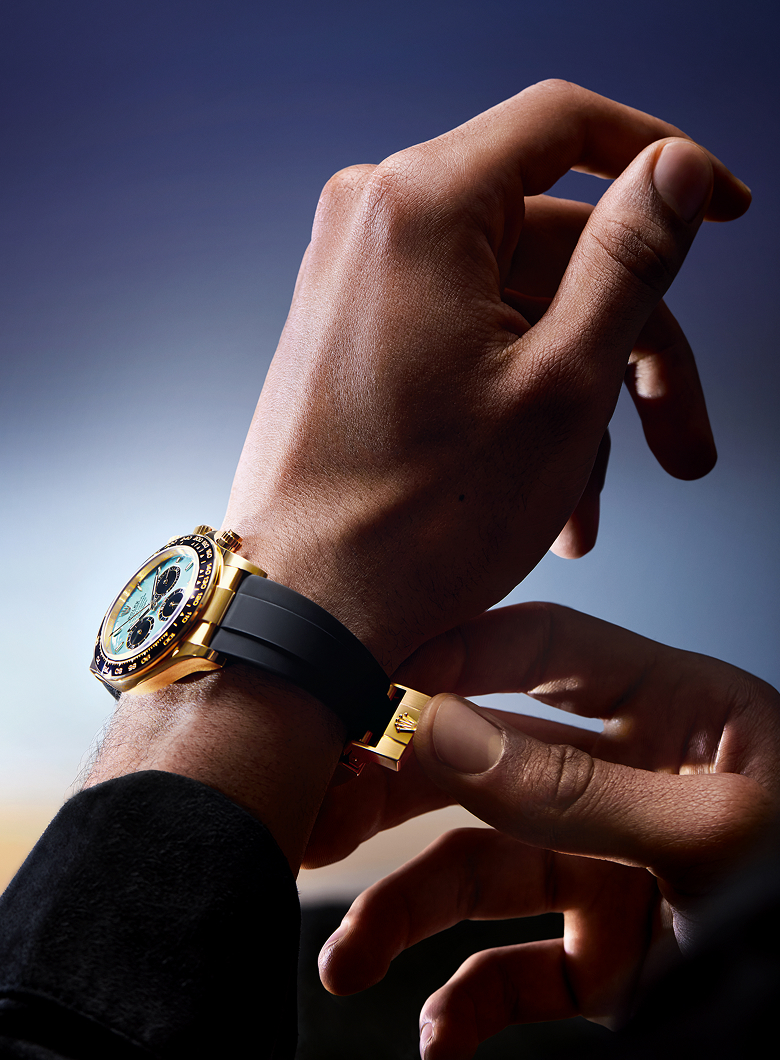 Rolex new watches 2025 new dials cosmograph daytona wrist watch m126518ln 0014 2501ad 002 portrait