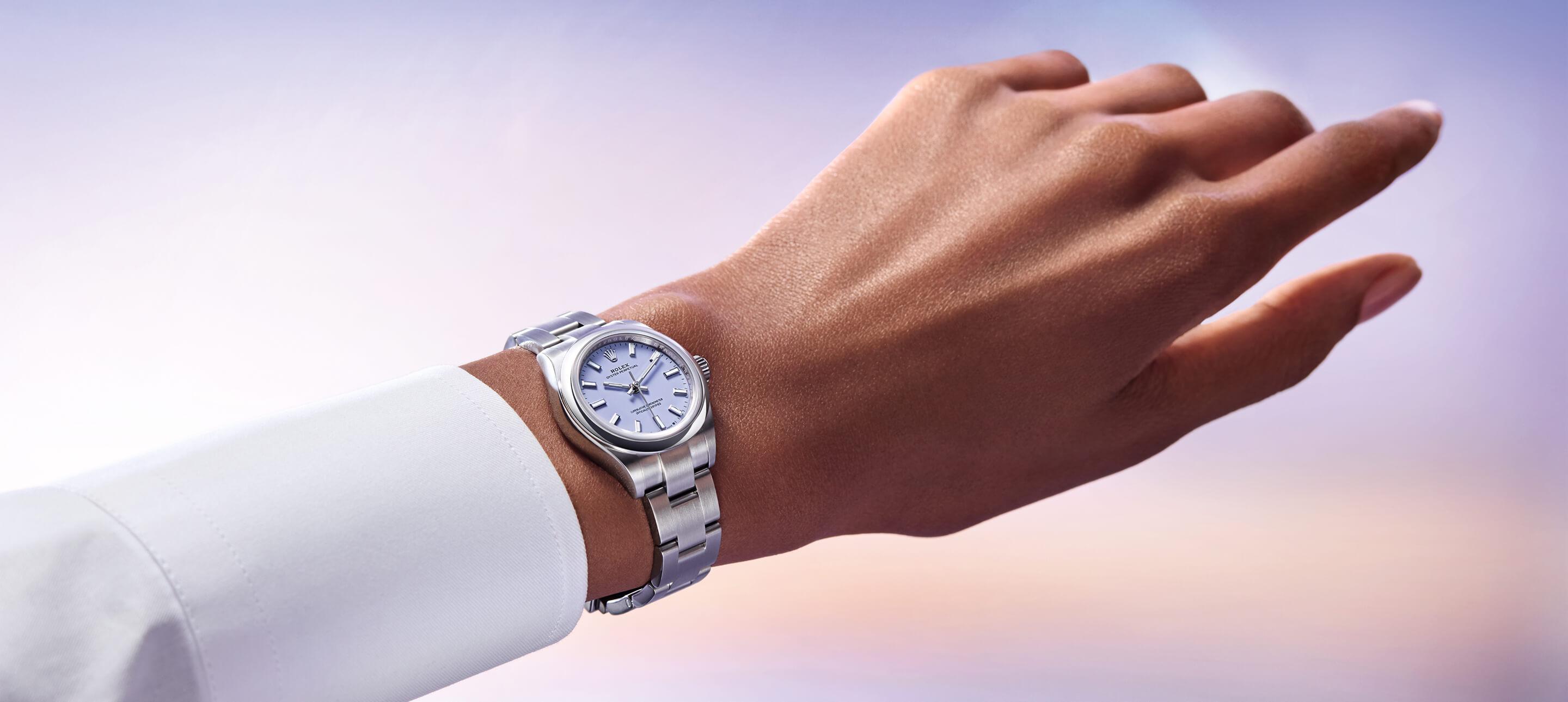 Rolex new watches 2025 oyster perpetual ambiance m276200 0008 2501ad 001 landscape