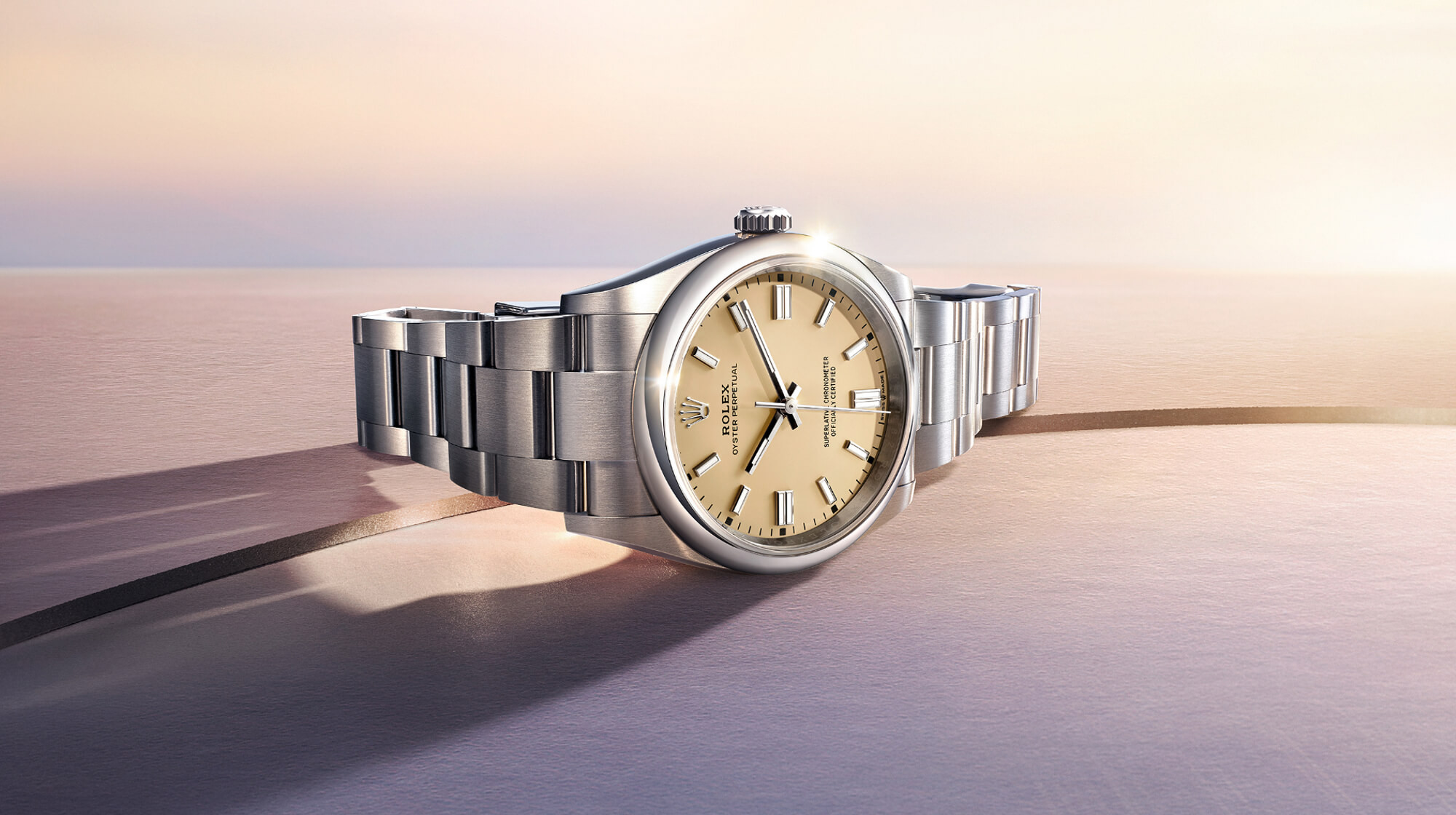 Rolex new watches 2025 oyster perpetual essence of the oyster m126000 0012 2501stojan 002 landscape