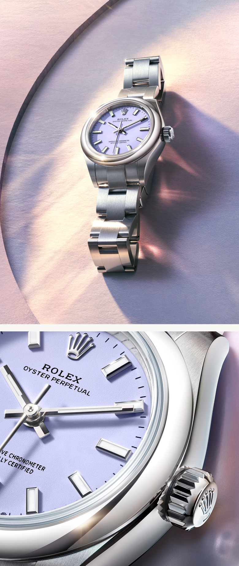 Rolex new watches 2025 oyster perpetual m276200 0008 2501stojan 003 and m276200 0008 2412uf 001 portrait