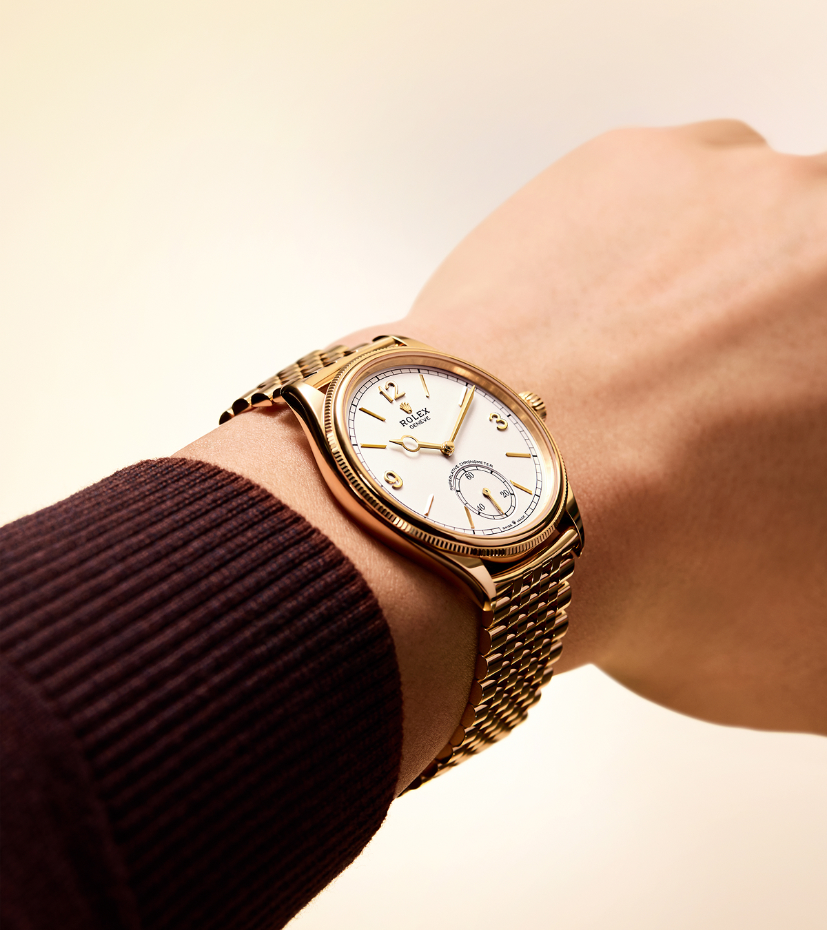 Rolex new watches 2025 perpetual 1908 worn watch m52508 0008 2501ad 002 landscape