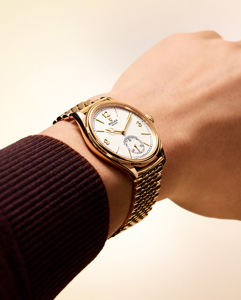 Rolex new watches 2025 perpetual 1908 worn watch m52508 0008 2501ad 002 portrait