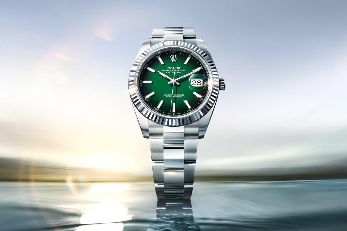 Rolex new watches 2026 the datejust cover m126334 0033 portrait
