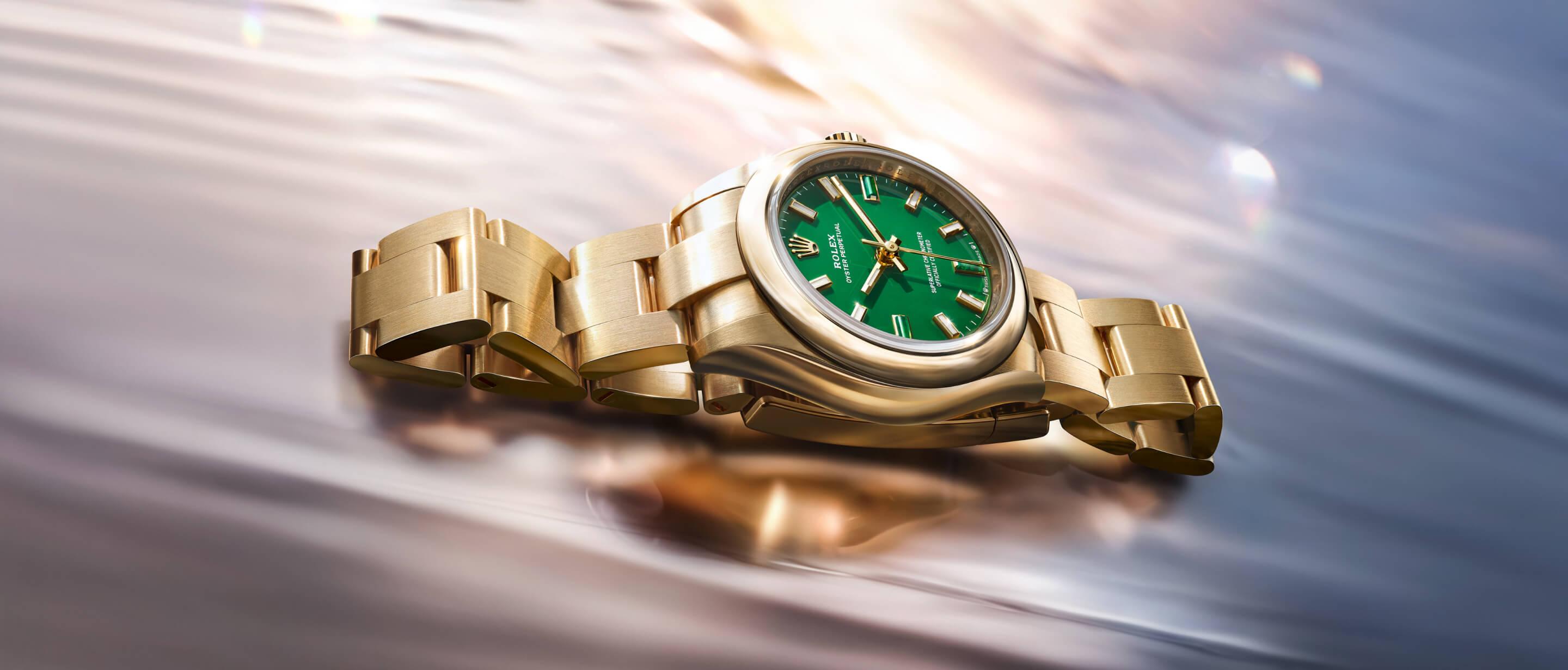 Rolex new watches 2026 the oyster perpetual 28 and 34 ambiance landscape