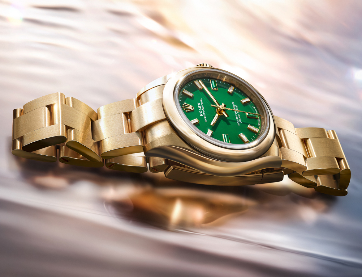 Rolex new watches 2026 the oyster perpetual 28 and 34 ambiance portrait