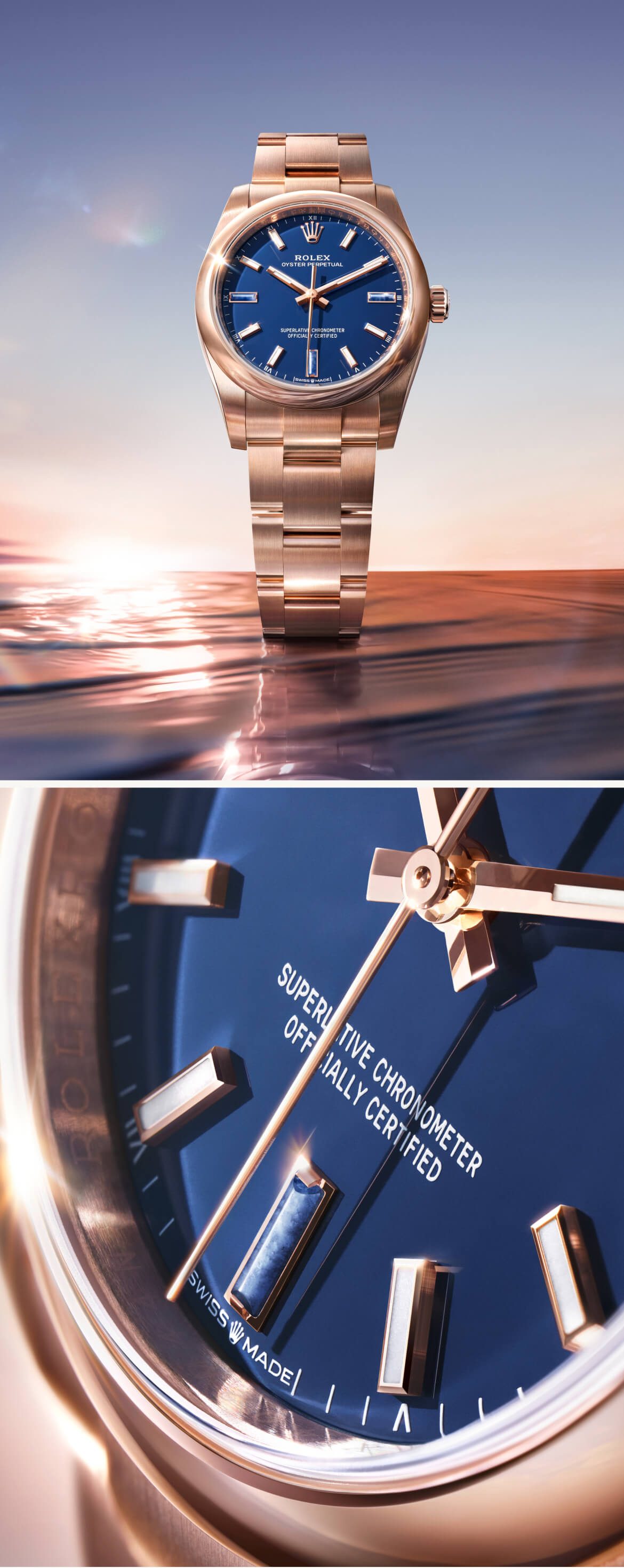 Rolex new watches 2026 the oyster perpetual 28 and 34 dyptique 1 portrait