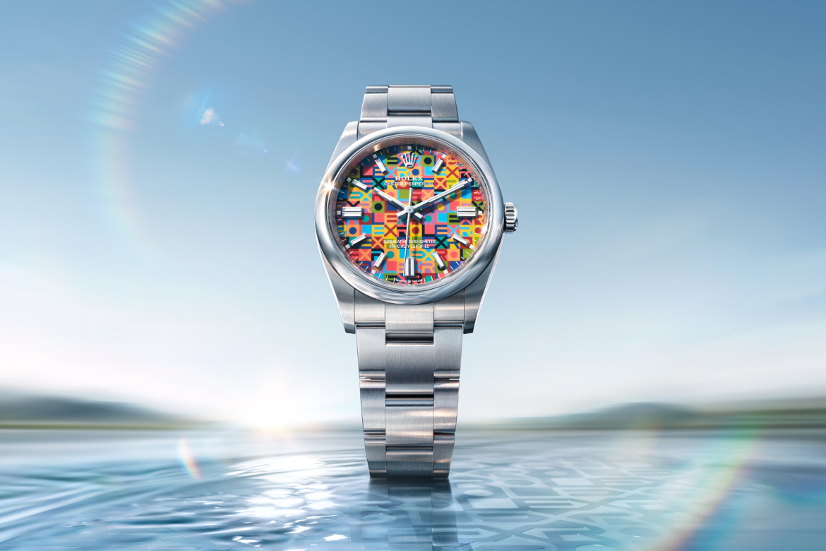 Rolex new watches 2026 the oyster perpetual 36 cover m126000 0016 portrait