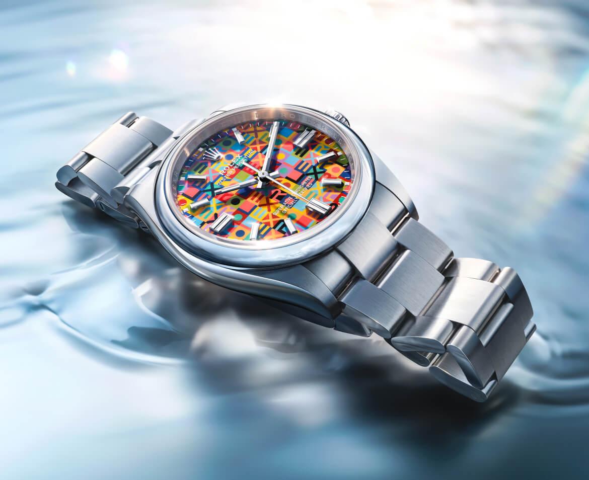 Rolex new watches 2026 the oyster perpetual 36 oystersteel m126000 0016 portrait