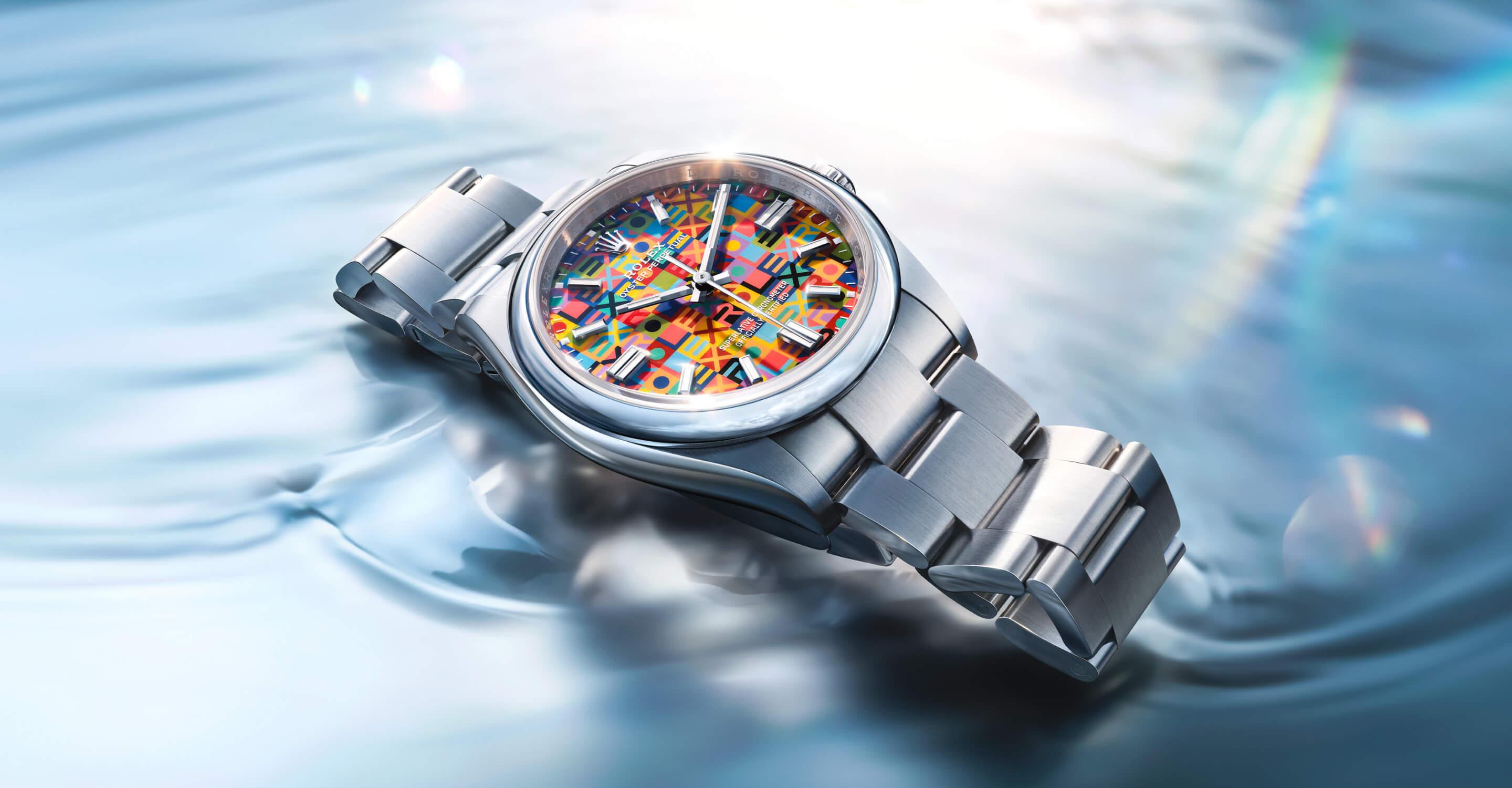 Rolex new watches 2026 the oyster perpetual 36 oystersteel m126000 0016