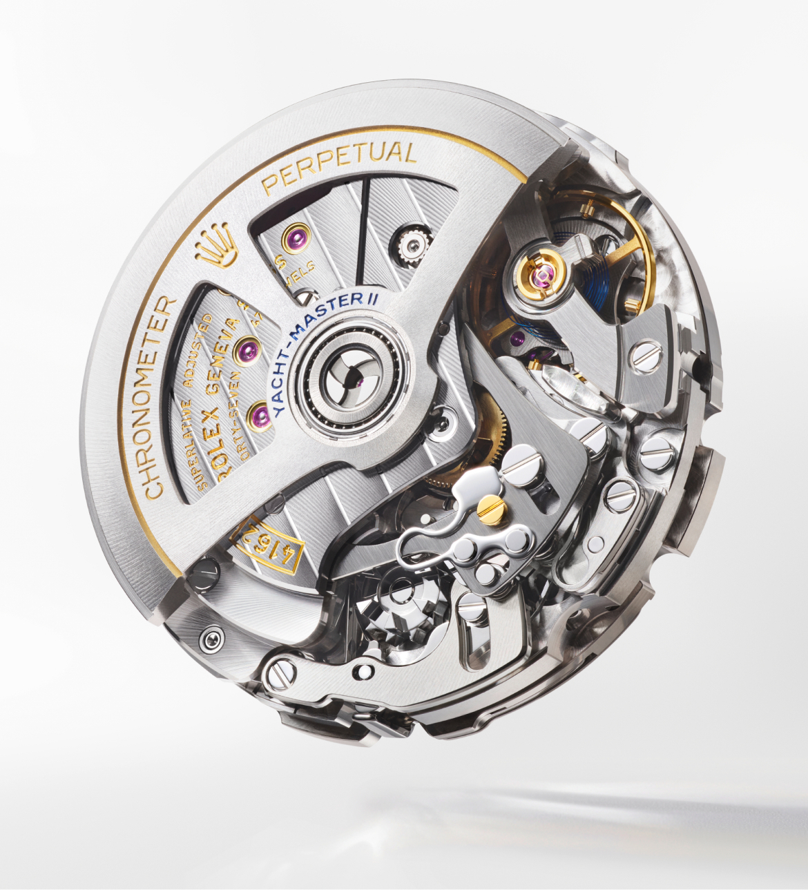 Rolex new watches 2026 the yacht master II calibre 4162 portrait