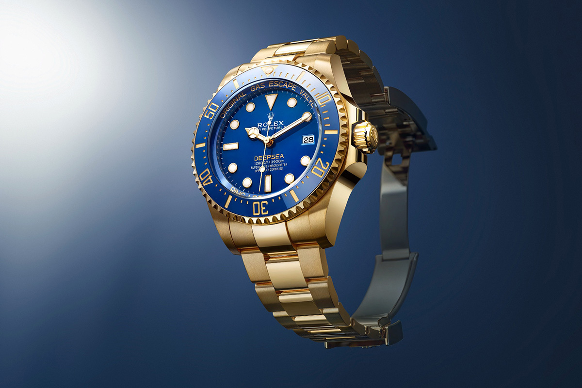 Rolex new watches 2024 deepsea