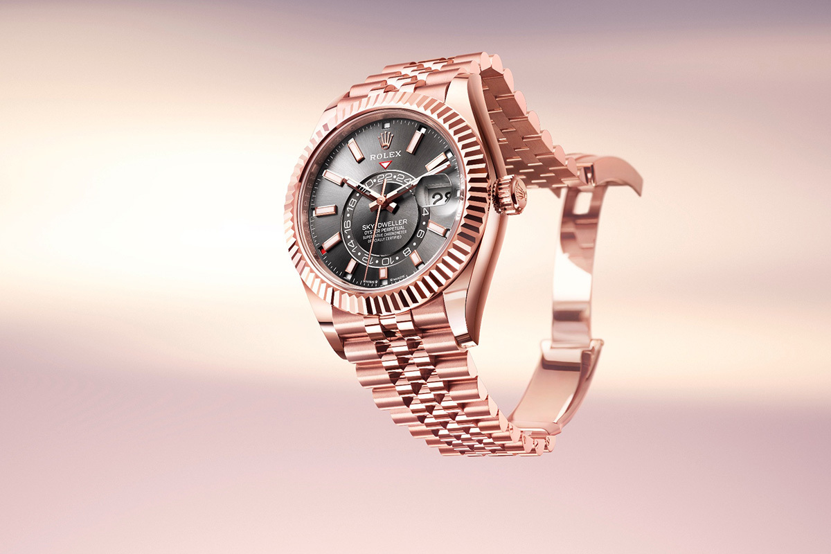 Rolex new watches 2024 sky dweller