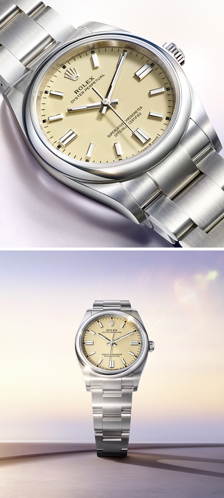Rolex oyster perpetual m126000 0012 2412uf 001 m126000 0012 2501stojan 001 rvb portrait