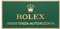 Rolex service plaque 120x60 it