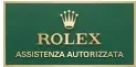 Rolex service plaque 120x60 it